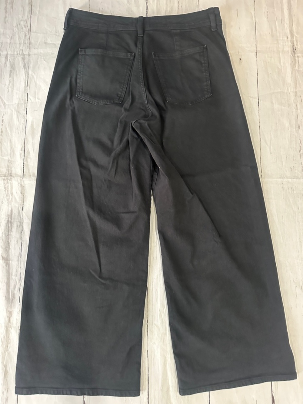 Universal Thread Sailor Black Wide Leg jeans 12 - Picture 9 of 11
